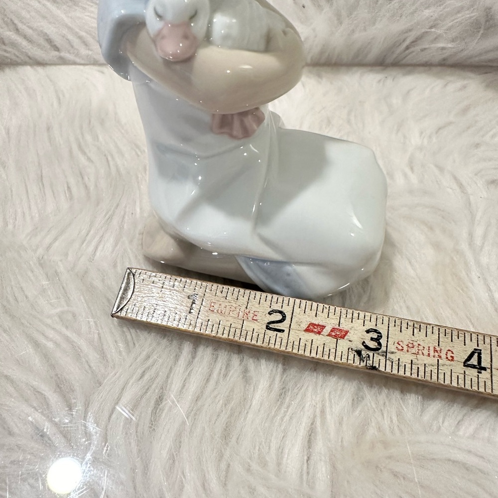 Lladro NAO 1482 Farmyard Buddies Made In Spain Porcelain Figurine - Picture 5 of 7